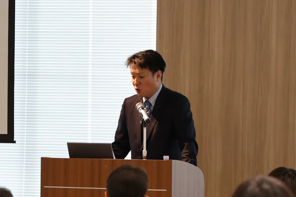 NVCC社長　多賀谷