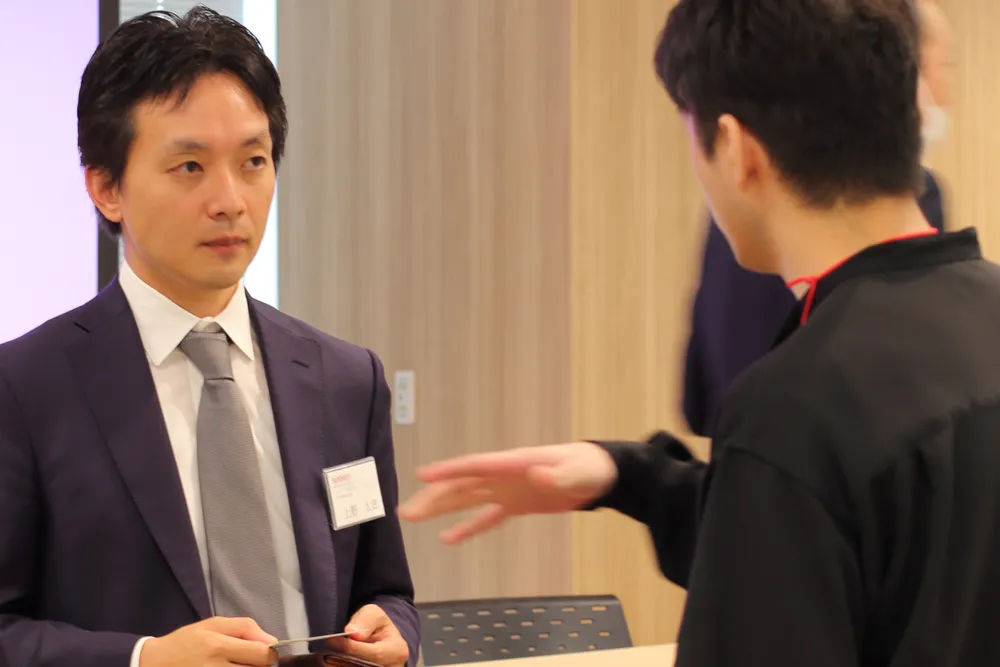 サスメド（株） 代表取締役社長 上野 太郎 氏