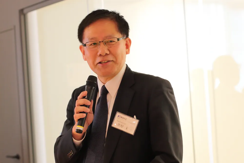 NVCC会長 奥原