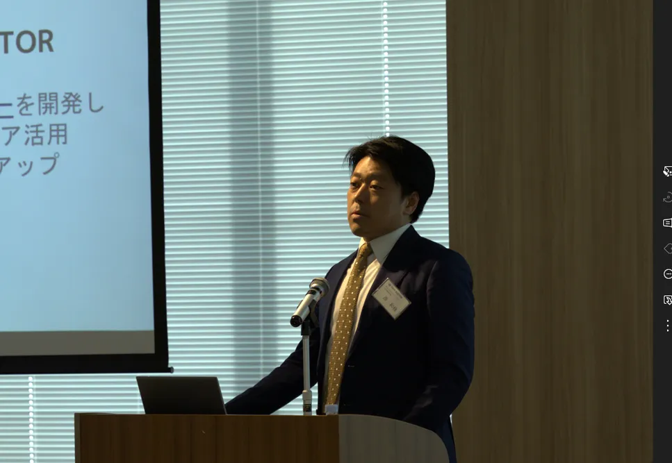 （株）テックドクター 代表取締役社長 湊 和修 氏